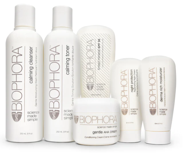 Biophora: Retail Sensitive Dry Kit