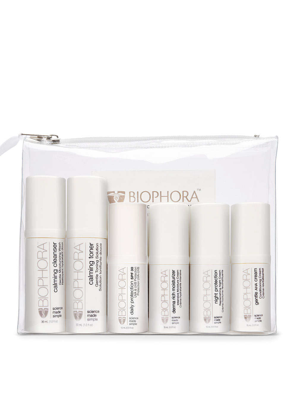 Biophora: Pump Travel Kit - Sensitive